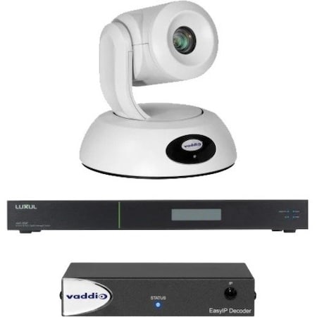 Vaddio Easyip 20 Base Kit White Na 999-30232-000W